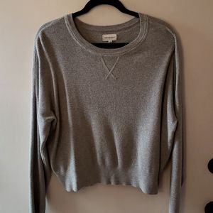 Thread & Supply Gray Long Sleeved Shirt